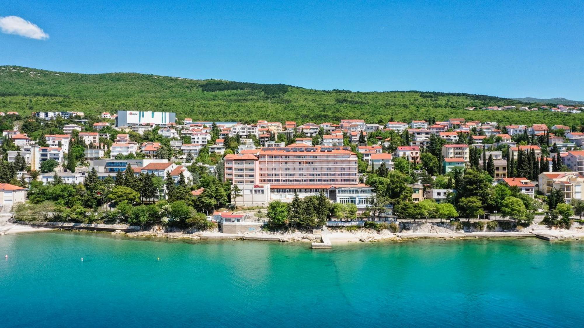 Mediteran Maradiso Hotel By Aminess Crikvenica Eksteriør billede