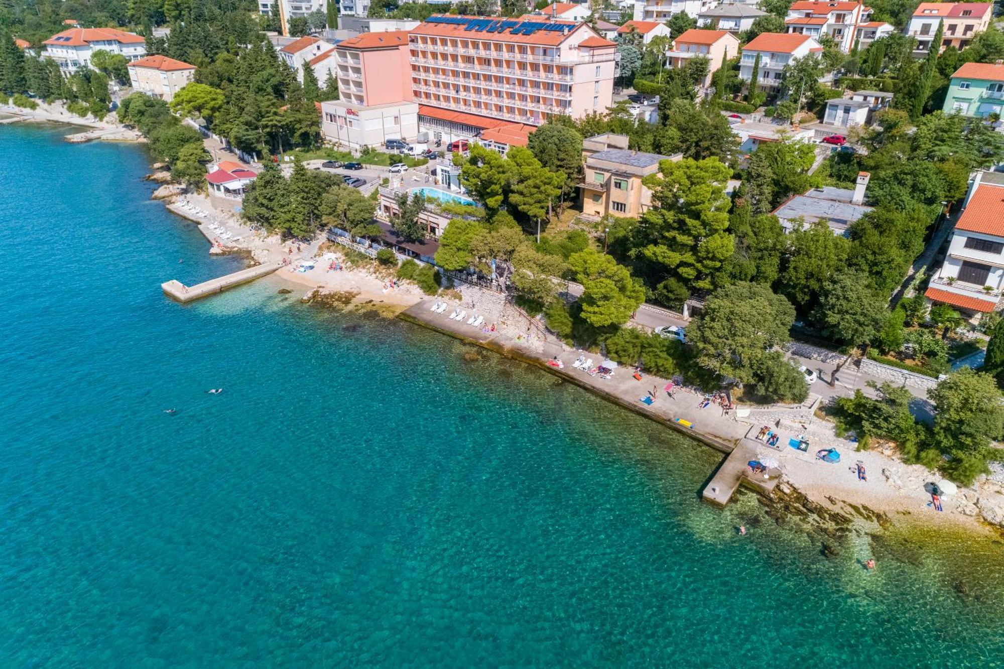 Mediteran Maradiso Hotel By Aminess Crikvenica Eksteriør billede