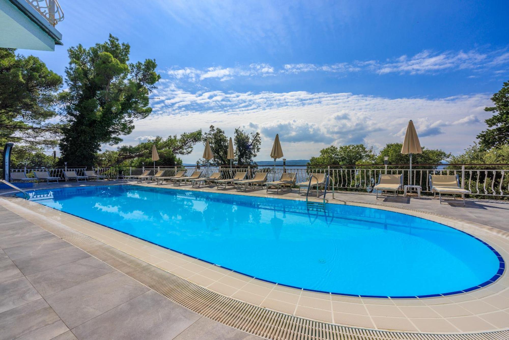 Mediteran Maradiso Hotel By Aminess Crikvenica Eksteriør billede