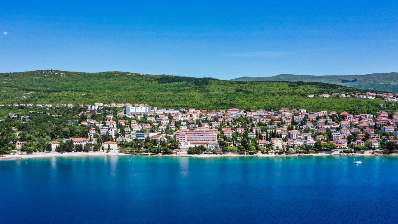 Mediteran Maradiso Hotel By Aminess Crikvenica Eksteriør billede